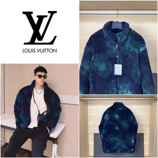 เสื้อแจ็คเก็ต Louis Vuitton Fleece Jacket