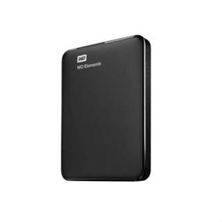 WD 1 TB HDD / 2.5" External (ฮาร์ดดิสก์พกพา) Model WDBUZG0010BBK-WESN/3Y