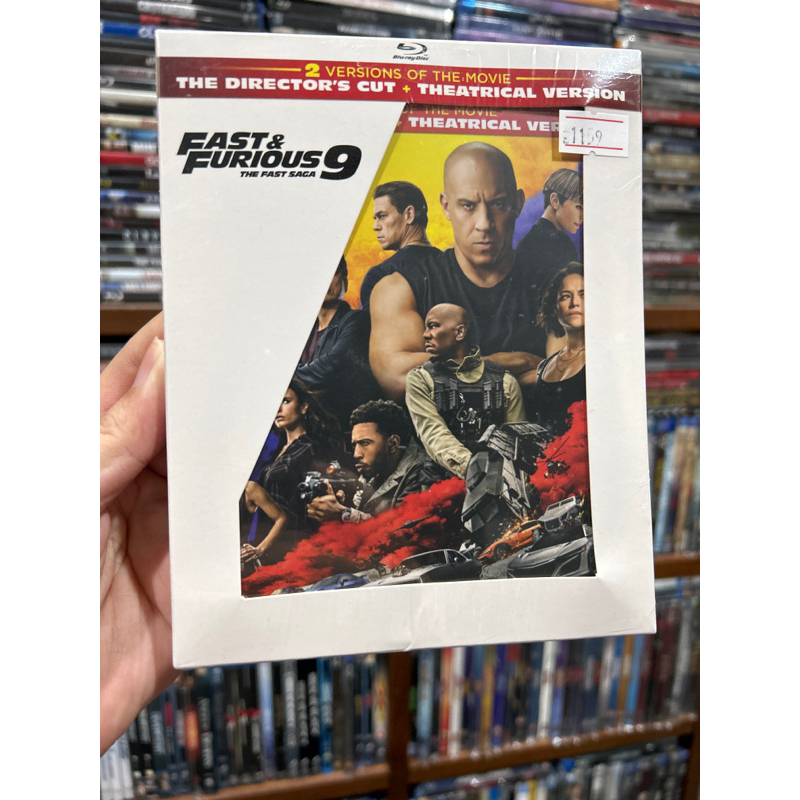 ( มือ 1 ) Fast&amp;furious 9 : Blu-ray แท้ มีเสียงไทย บรรยายไทย