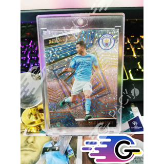 การ์ดนักฟุตบอล 2020-21 Panini Revolution Premier League #106 aymeric laport mancity (แถม Topload+teambag)