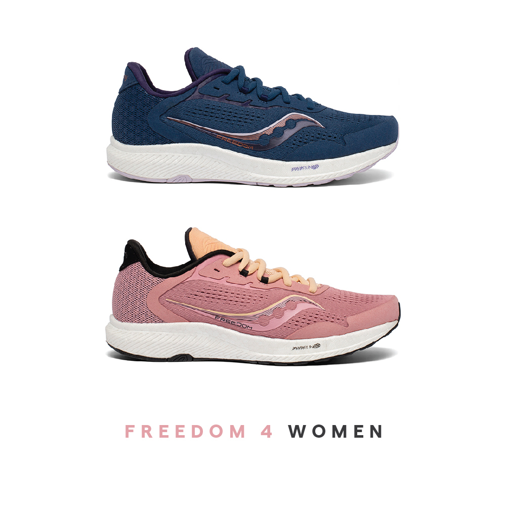 SAUCONY FREEDOM 4 WOMEN | รองเท้าวิ่งสำหรับผู้หญิง