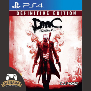 (โค้ดshopee 20DDXTRA915 ลด20%) PS4 [มือ1] DmC : DEFINITIVE EDITION (R1/US)(EN) # D.M.C. # DEVIL MAY CRY