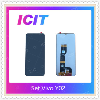 Set Vivo Y02 อะไหล่หน้าจอพร้อมทัสกรีน หน้าจอ LCD Display Touch Screen ICIT-Display