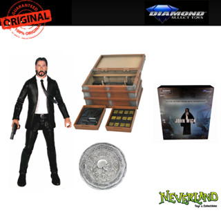 Diamond Select John Wick Deluxe Action Figure Set