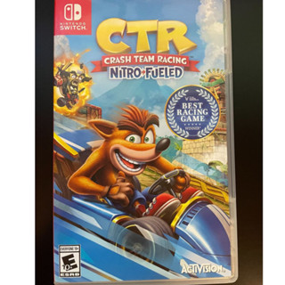 Nintendo Switch Crash Team Racing Nitro Fueled  Eng