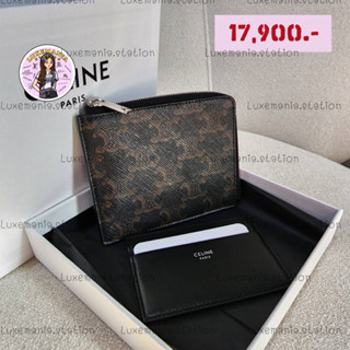 👜: New!! Celine Wallet‼️ก่อนกดสั่งรบกวนทักมาเช็คสต๊อคก่อนนะคะ‼️