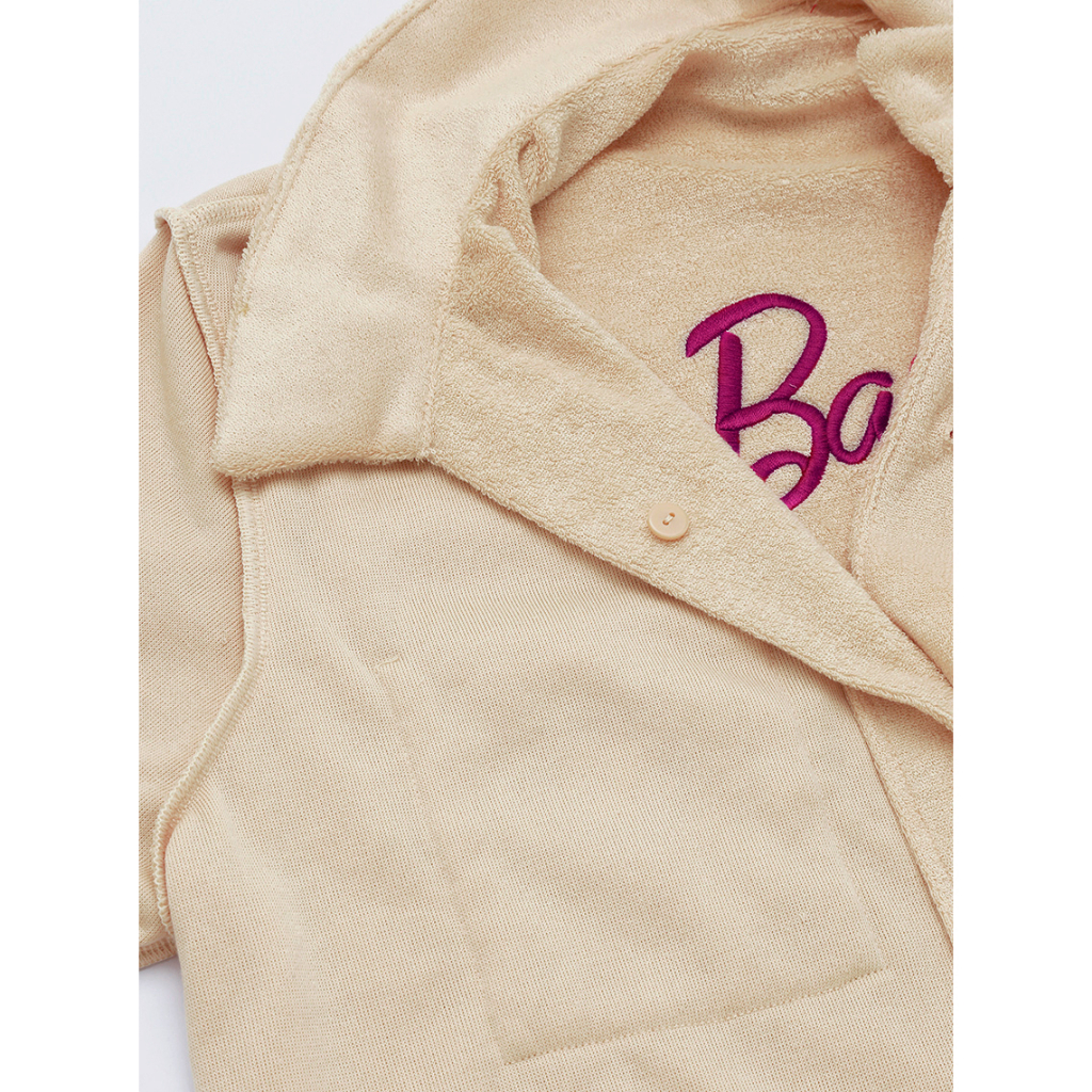 SABINA Barbie เสื้อเชิ้ตลำลอง รหัส SDLJ021CL สีครีม — صورة 3
