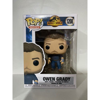 Funko Pop Owen Grady Jurassic World Dominion 1208