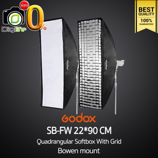 Godox Softbox SB-FW 22*90 cm. With Grid [ Bowen Mount ] วิดีโอรีวิว , Live , ถ่ายรูปติบัตร , สตูดิโอ