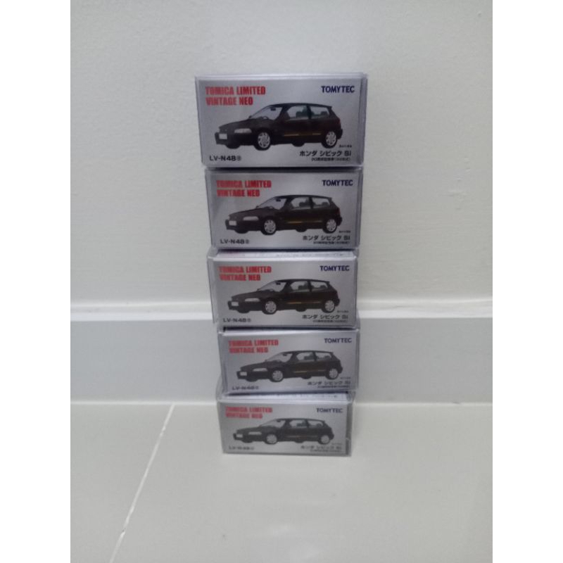 Tomica Tomytec honda civic eg
