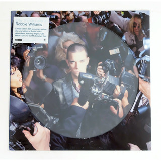 Robbie Williams - Life Thru A Lens (Picture Disc)