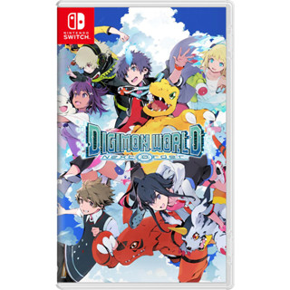 NSW: Digimon World Next Order (Asia) ENG