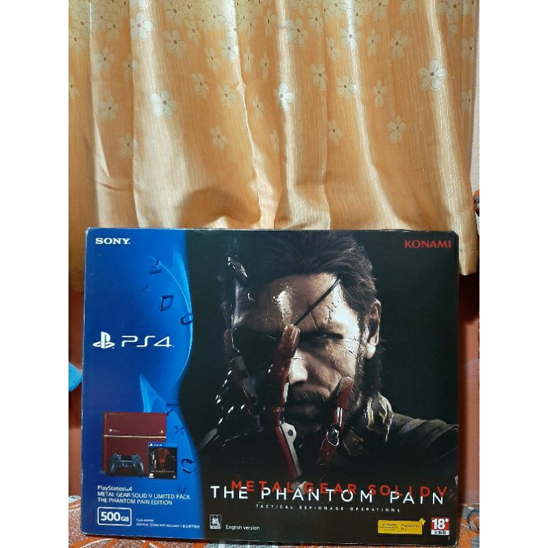 PS4 METAL GEAR SOLID V THE PHANTOM PAIN LIMITED EDITION