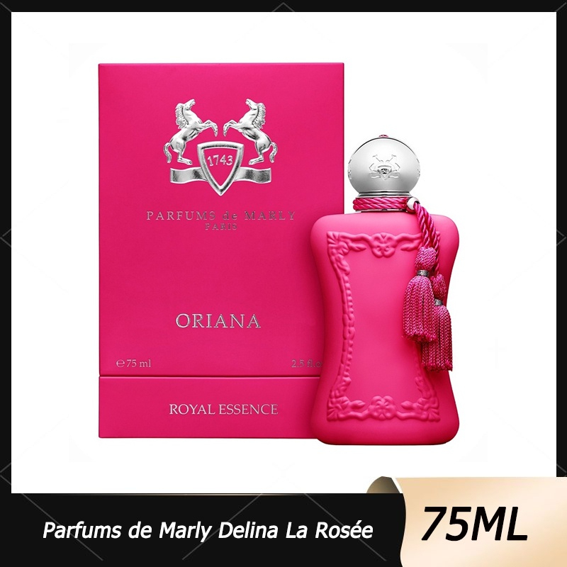 น้ำหอม Parfums de Marly#Cassili #Oriana #Delina#Delina La Roses by Parfums de Marly, 75ml 2.5 oz EDP