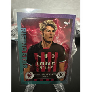 2022 Topps UEFA Champions League Summer Signings AC Milan