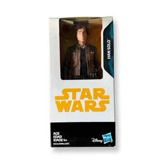 สตาร์วอร์สเบสิค ฮาน โซโล เบส ขนาด 6 นิ้ว ฟิกเกอร์ Star Wars Basic HAN SOLO Base 6-Inch Figure