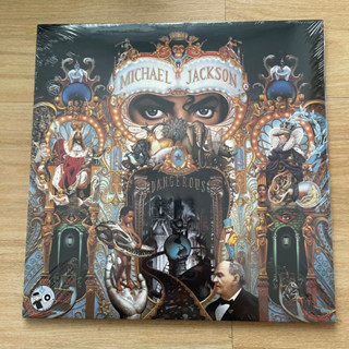 แผ่นเสียง Michael Jackson ‎– Dangerous  2 × Vinyl, LP, Album, Reissue, 180 gram,EU  แผ่นเสียงมือหนึ่ง ซีล