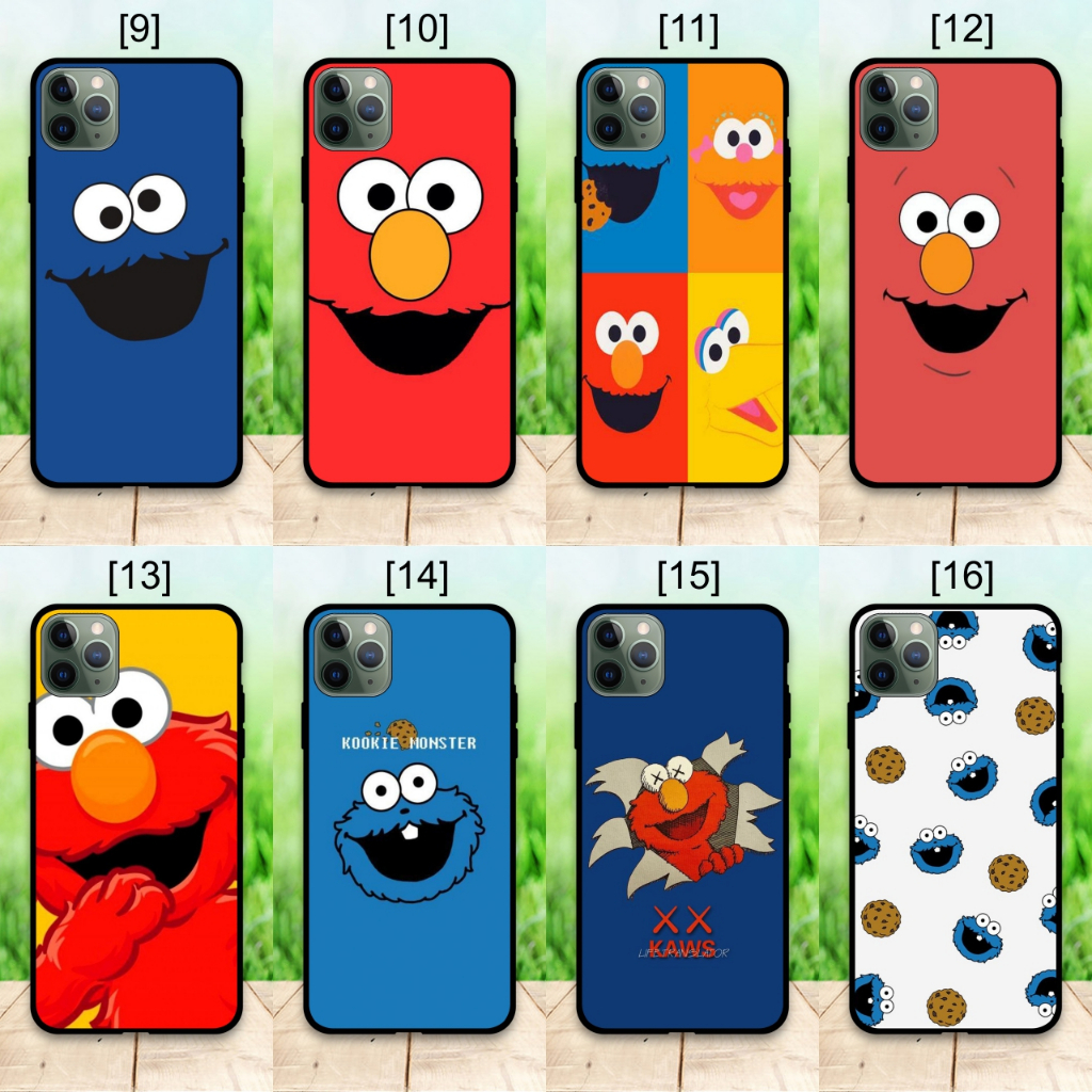 OPPO F1 F1s F7 F9 F11 F17 F21 Case Cookie Monster