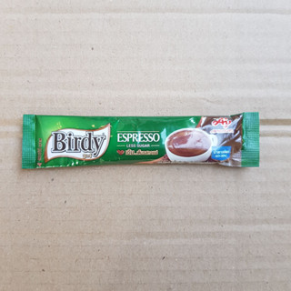 Birdy เบอร์ดี้ 3-IN-1 ESPRESSO LESS SUGAR 13.2G แพ็ค 5 ซอง