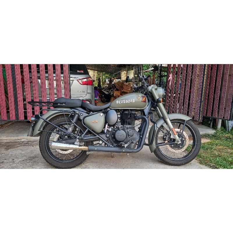 แร็คข้างroyal enfield 350 classic