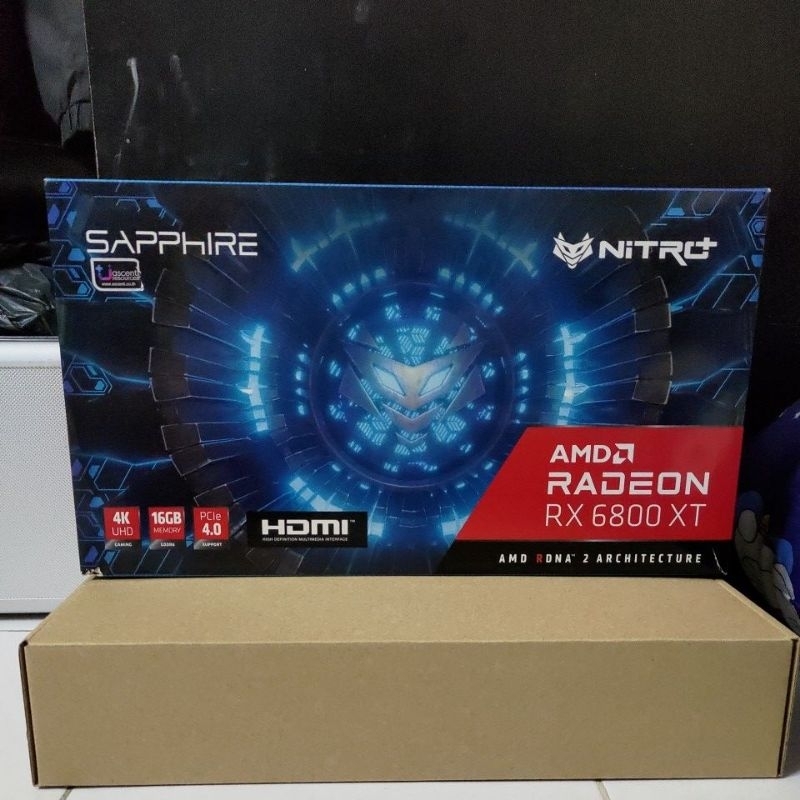 (สินค้ามือสอง)​ VGA SApphire NiTro  RX6800XT​