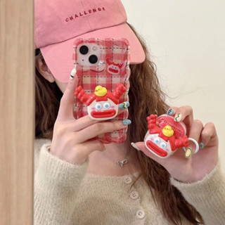 🧡ส่งของขวัญ🧡เคสไอโฟน 14 Pro Max 13 12 11 เคส for เคสไอโฟน11 น่ารัก griptok พกง่ายๆ iPhone13 การป้องกันการตก Case