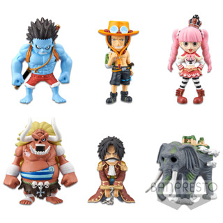 One Piece WCF &gt;&gt;  Treasure Rally vol.2 วันพีช WCF  ลูฟี่ไนท์แมร์, เอส, เพโรน่า, ออส, โรเจอร์, สุนิชา