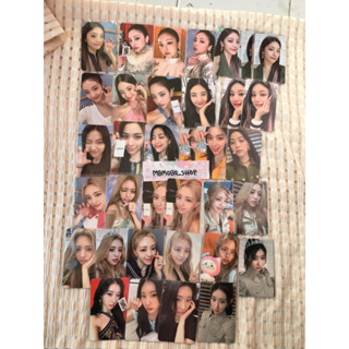 💗พรร้อมส่ง💗itzy even card sign checkmate