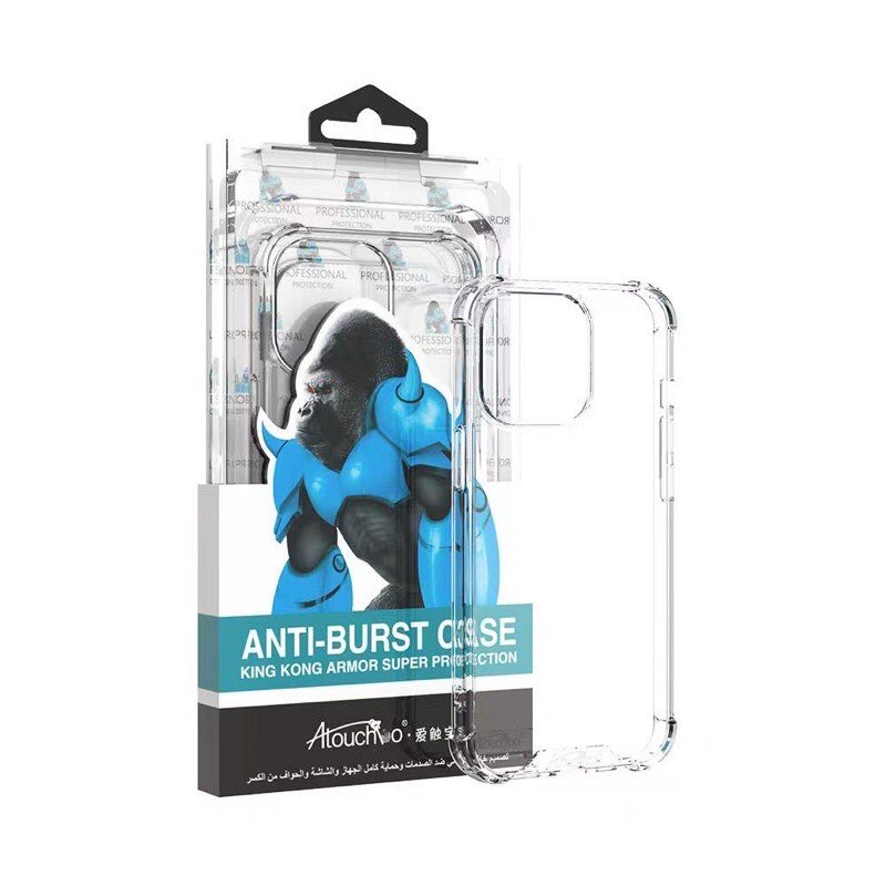 KINGKONG CASEเคสใสกันกระแทก คิงคอง VIVO Y11 Y12 Y15 Y17 Y20 Y20S Y12S Y15S Y02 Y21 Y35 Y76 Y19 Y91 Y