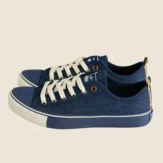 Mc JEANS รองเท้าผ้าใบกันน้ำ สียีนส์ M09Z016