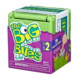 Hasbro FurReal Little Big Bites Surprise Toy, 1 of 24 to Collect, Series 2, Ages 4 &amp; Up สินค้าลิขสิทธิ์แท้จาก Hasbro