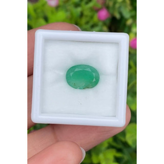 พลอย มรกต Natural Emerald แซมเบีย 2.65 กะรัต (Cts.)