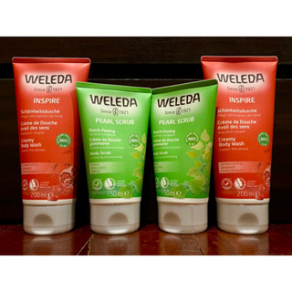 ส่งฟรีค่ะ Weleda Body Wash/Scrub