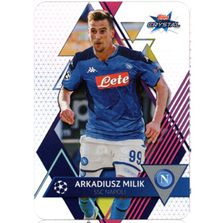 1 x Arkadiusz Milik #70 Topps CRYSTAL 2019/20 cards