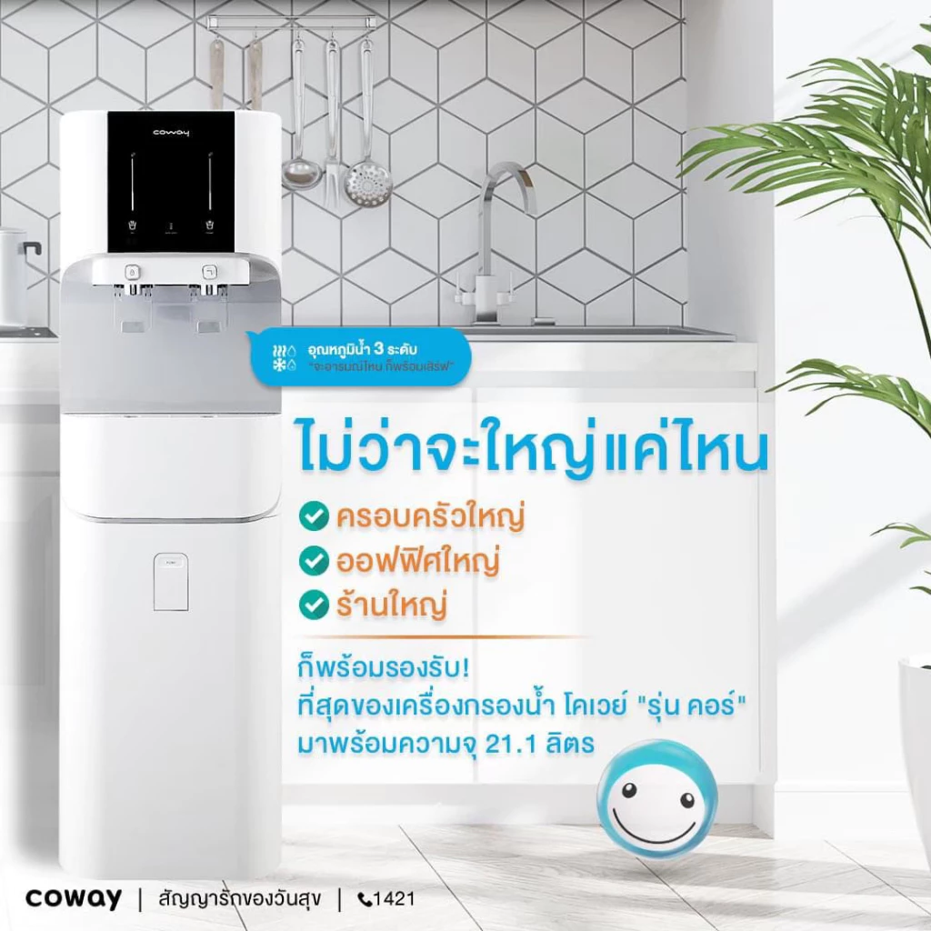 เครื่องกรองน้ำ Coway รุ่น Core Plus thumbnail 8