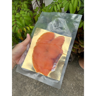 Smoked Salmon 100 กรัม เกรดทานสด สโมคแซลมอน แซลมอนรมควัน