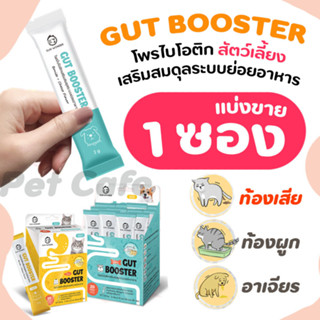 ✅เห็นผลใน7วัน✅ โพรไบโอติก สุนัขและแมว แก้ท้องเสีย ท้องผูก ท้องอืด ลำไส้อักเสบเรื้อรัง ระบบย่อยมีปัญหา Gut Booster