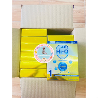 **ยกลัง 12 กล่อง**Hiq super gold plus สูตร 1  ขนาด 250 กรัม Exp.28/1/2025