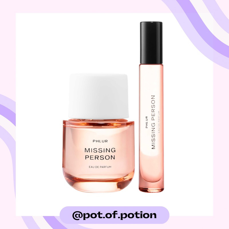  phlur missing person eau de parfum pot of potion thaipick