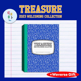 ✅พร้อมส่ง [TREASURE] 2023 WELCOMING COLLECTION &lt;+ของแถม weverse&gt;