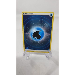 Pokemon Card "Water Energy Holo" ENG