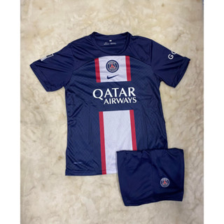 เสื้อฟุตบอล ชุดกีฬา Paris ไนเต็ด ชุดฟุตบอล รุ่นใหม่ล่าสุด 2022/2023 ชุดสโมสร (เสื้อพร้อมกางเกง)
