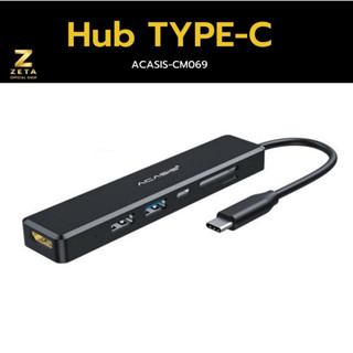 Acasis CM069 USB TYPE-C to  USB3.0 With HDMI
