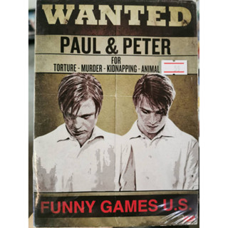 DVD : Funny Games U.S. (2007) เกมหฤหรรษ์ วันหฤโหด