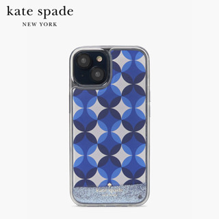 KATE SPADE NEW YORK PATIO TILE LIQUID GLITTER IPHONE 14 CASE KB365 เคสโทรศัพท์