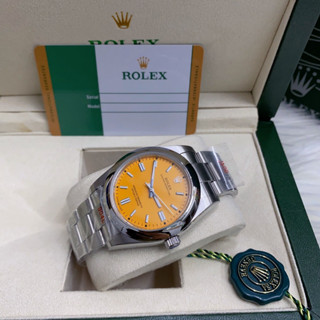 นาฬิกาข้อมือ Rolex size 41mm ระบบออโต้ งานออริเทียบแท้