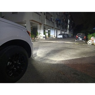 หลอดไฟตัดหมอก Ford Ranger สีขาวLED
