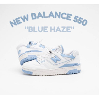 (พร้อมส่ง ของแท้ 100%) NEW BALANCE 550 BLUE HAZE (W)