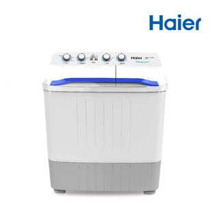 เครื่องซักผ้า 2 ถัง HAIER กึ่งอัตโนมัติ 11 กก. รุ่น HWM-T110 OXE