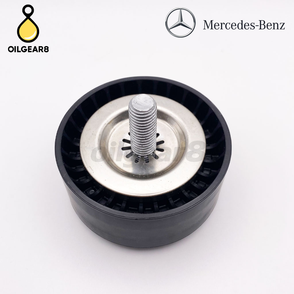 BENZ ลูกรอกสายพาน(เรียบ) เครื่องดีเซล M651 รุ่น W204 W212 W207 W212 W218 W639 เบอร์ A 6512000270 ยี่